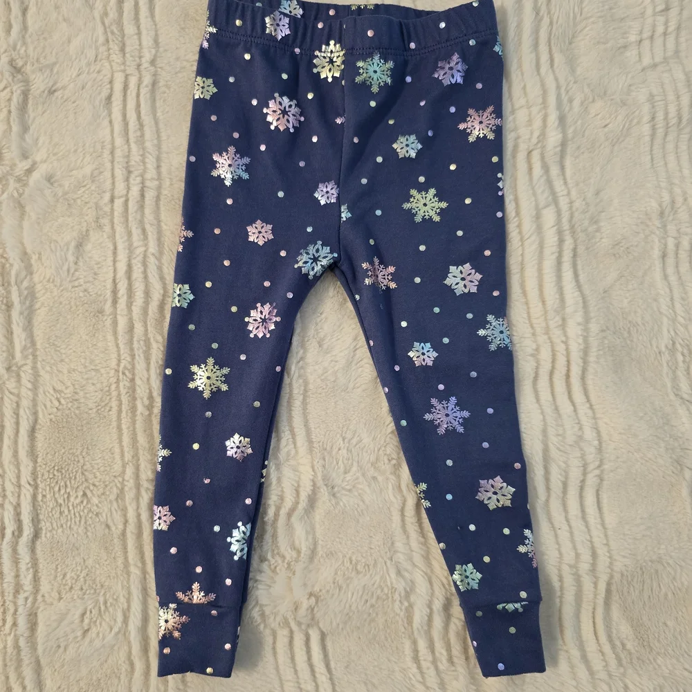 Penelope Mack Navy and Light Pink Penguin Pajama Bundle - Picture 3 of 9